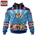 NHL Nashville Predators Special Paw Patrol Kits Hoodie, T Shirt