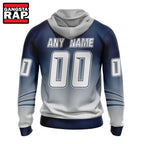 NHL Nashville Predators Special Retro Gradient Design Hoodie, T Shirt