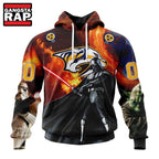 NHL Nashville Predators x Star War Specialized Design Hoodie, T Shirt