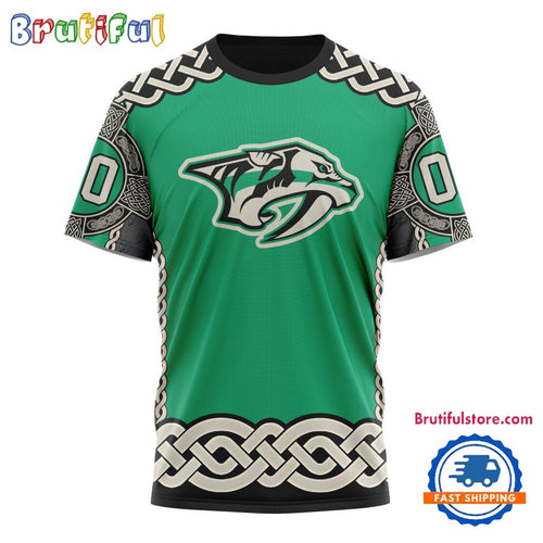 NHL Nashville Predators x St.Patrick’s Day New Design T Shirt, Sweatshirt, Hoodie