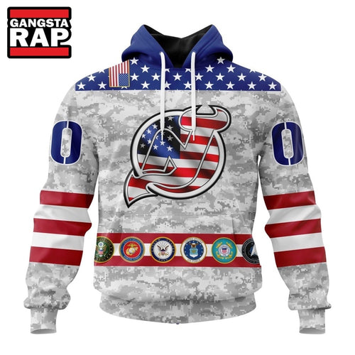 NHL New Jersey Devils Armed Forces Appreciation Design Hoodie, T Shirt