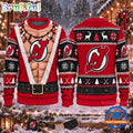 NHL New Jersey Devils Funny Body Christmas Ugly Sweater