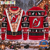 NHL New Jersey Devils Funny Body Christmas Ugly Sweater