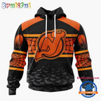NHL New Jersey Devils Halloween Design Personalized Hoodie, T Shirt, Sweatshirt