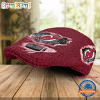NHL New Jersey Devils Hockey Logo Team Design Jeff Cap