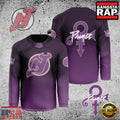 NHL Custom Name Number New Jersey Devils Prince New Design Hockey Jersey