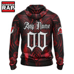 NHL New Jersey Devils Special Design Halloween With Skull Art Hoodie, T Shirt