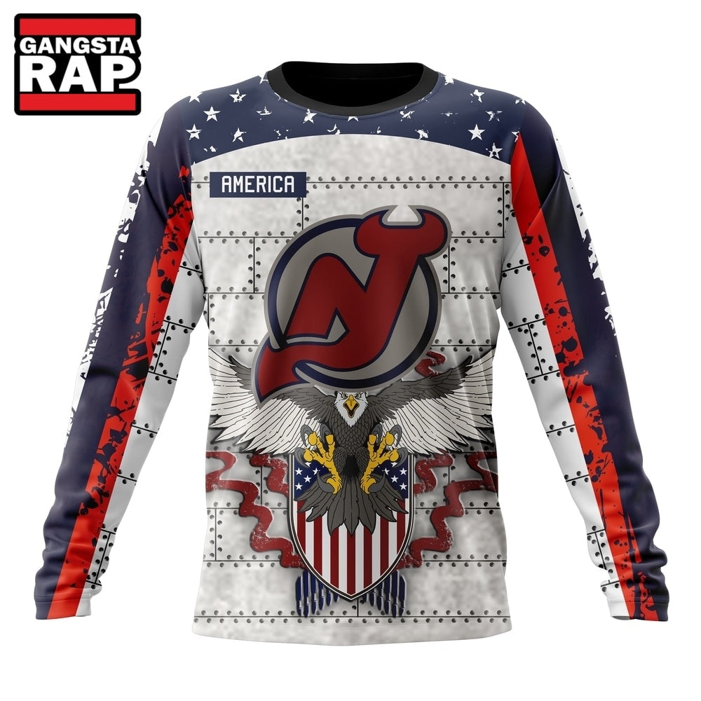 NHL New Jersey Devils Specialized In US Concepts Unisex Hoodie, T Shirt