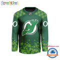 NHL New Jersey Devils St.Patrick’s Day New Design Hockey Jersey