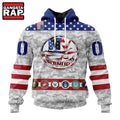 NHL New York Islanders Armed Forces Appreciation Design Hoodie, T Shirt