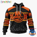NHL New York Islanders Halloween Design Personalized Hoodie, T Shirt, Sweatshirt