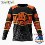 NHL New York Islanders Halloween Design Personalized Hoodie, T Shirt, Sweatshirt