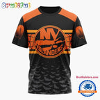 NHL New York Islanders Halloween Design Personalized Hoodie, T Shirt, Sweatshirt
