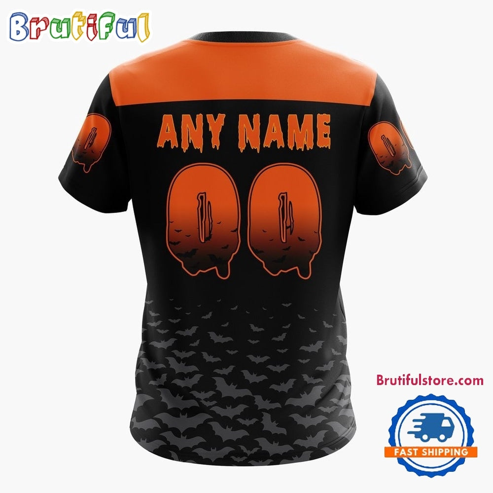 NHL New York Islanders Halloween Design Personalized Hoodie, T Shirt, Sweatshirt