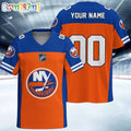 NHL New York Islanders Hockey Team Personalized Football Jersey