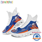 NHL New York Islanders Personalized Name Hockey Team Design High Top Max Soul Shoes