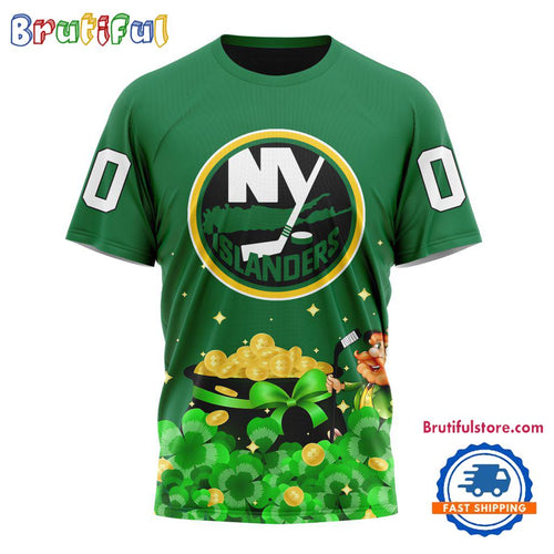 NHL New York Islanders Special Design St.Patrick’s Day T Shirt, Hoodie, Sweatshirt