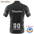 NHL New York Islanders Special Mono Cycling Jersey, Hockey Team Design Jersey