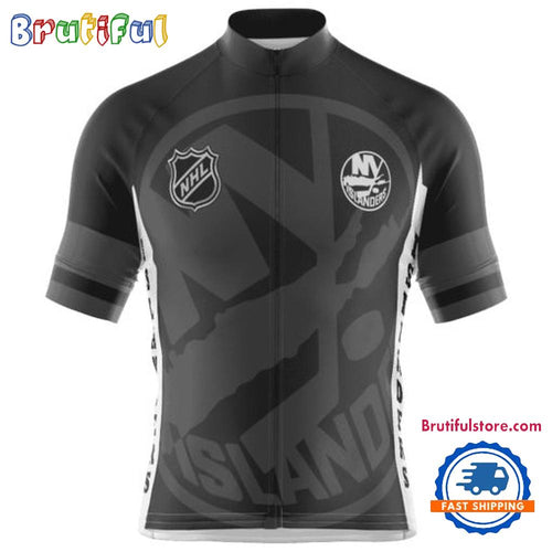 NHL New York Islanders Special Mono Cycling Jersey, Hockey Team Design Jersey