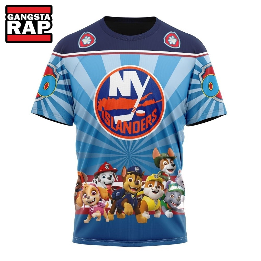 NHL New York Islanders Special Paw Patrol Kits Hoodie, Hoodie T-Shirt