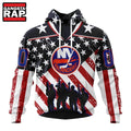 NHL New York Islanders Specialized Kits For Honor USS Military Hoodie, Hoodie T-Shirt