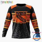 NHL New York Rangers Halloween Design Personalized Hoodie, T Shirt, Sweatshirt