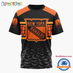 NHL New York Rangers Halloween Design Personalized Hoodie, T Shirt, Sweatshirt
