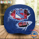 NHL New York Rangers Hockey Logo Team Design Jeff Cap