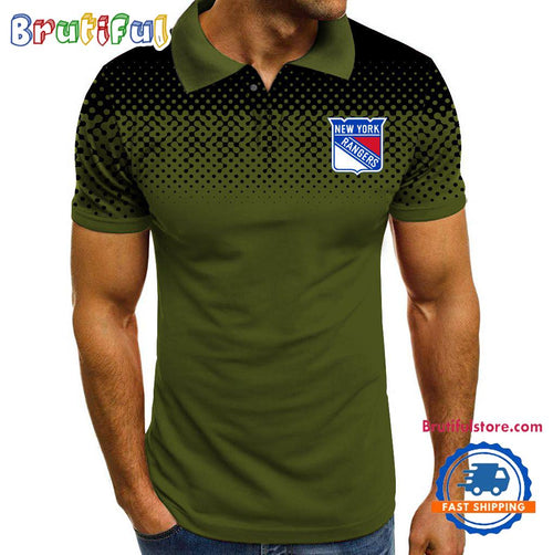 NHL New York Rangers Hockey Team Limited Edition Polo Shirts