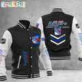 NHL New York Rangers Hockey Team Personalized Varsity Baseball Jacket