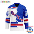 NHL New York Rangers Home Mix Away New Design Hockey Jersey