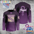 NHL New York Rangers Personalized Prince Night Hockey Jersey