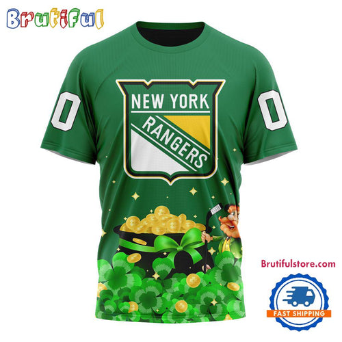 NHL New York Rangers Special Design St.Patrick’s Day T Shirt, Hoodie, Sweatshirt