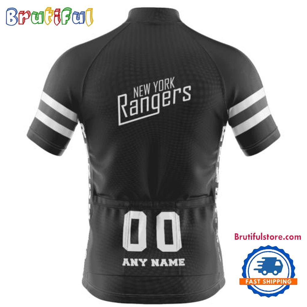 NHL New York Rangers Special Mono Cycling Jersey, Hockey Team Design Jersey