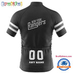 NHL New York Rangers Special Mono Cycling Jersey, Hockey Team Design Jersey