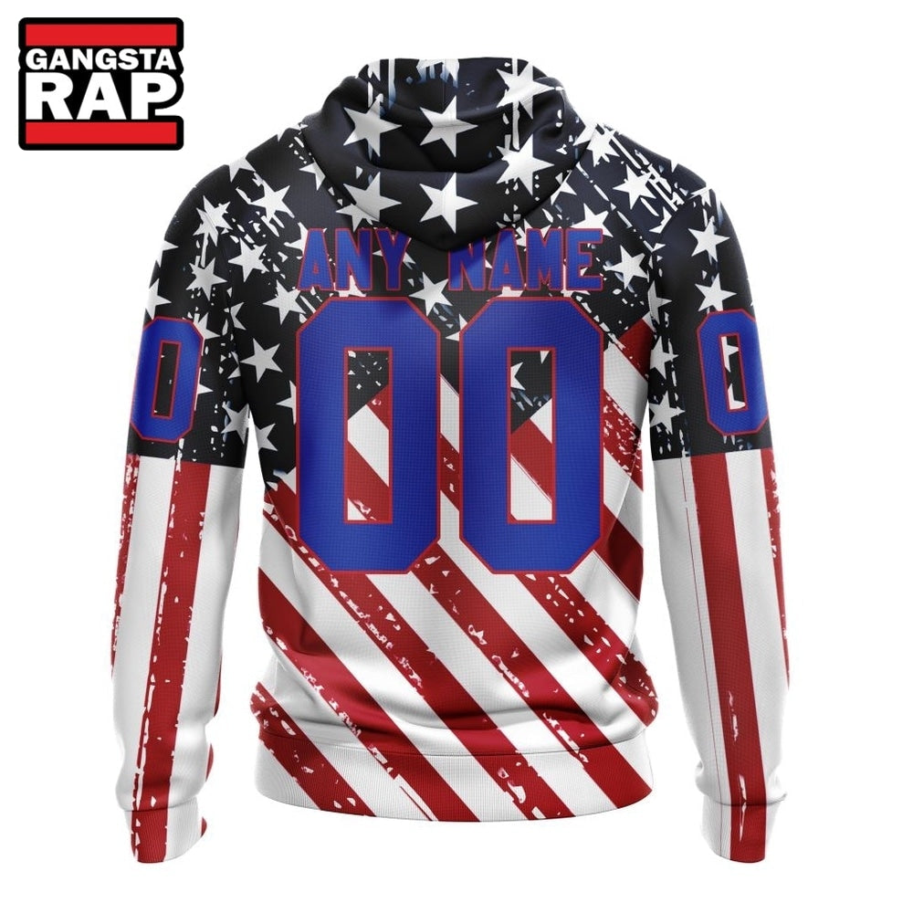 NHL New York Rangers Specialized Kits For Honor USS Military Hoodie, Hoodie T-Shirt