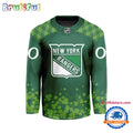 NHL New York Rangers St.Patrick’s Day New Design Hockey Jersey