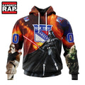 NHL New York Rangers x Star War Specialized Design Hoodie, T Shirt
