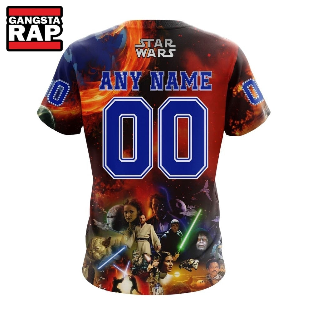 NHL New York Rangers x Star War Specialized Design Hoodie, T Shirt