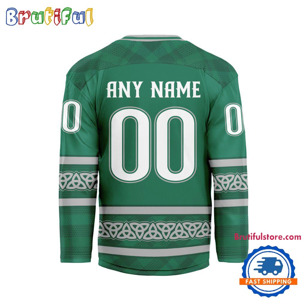 NHL Ottawa Senators For St.Patrick’s Day Limited New Hockey Jersey
