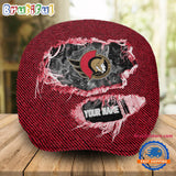 NHL Ottawa Senators Hockey Logo Team Design Jeff Cap