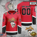 NHL Custom Name Number Ottawa Senators Jelly Roll New Design Hockey Jersey