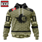 NHL Ottawa Senators Special Camo Military Appreciation Hoodie, T Shirt