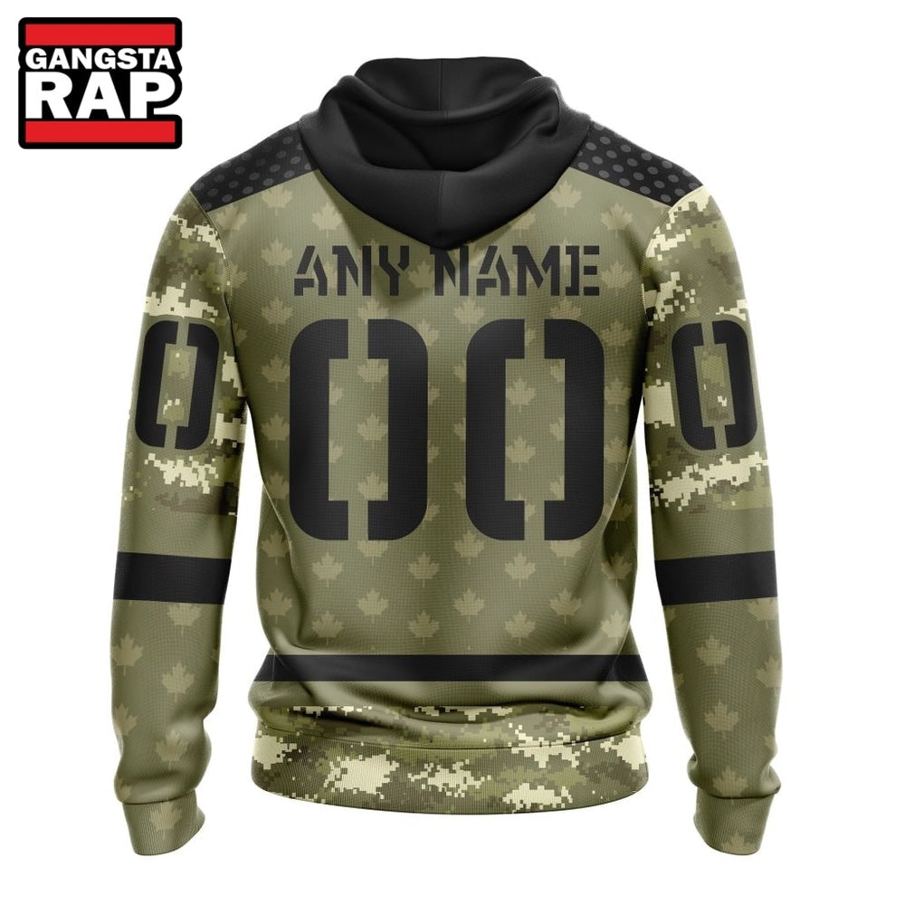 NHL Ottawa Senators Special Camo Military Appreciation Hoodie, T Shirt