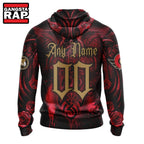 NHL Ottawa Senators Special Design Halloween With Skull Art Hoodie, T Shirt