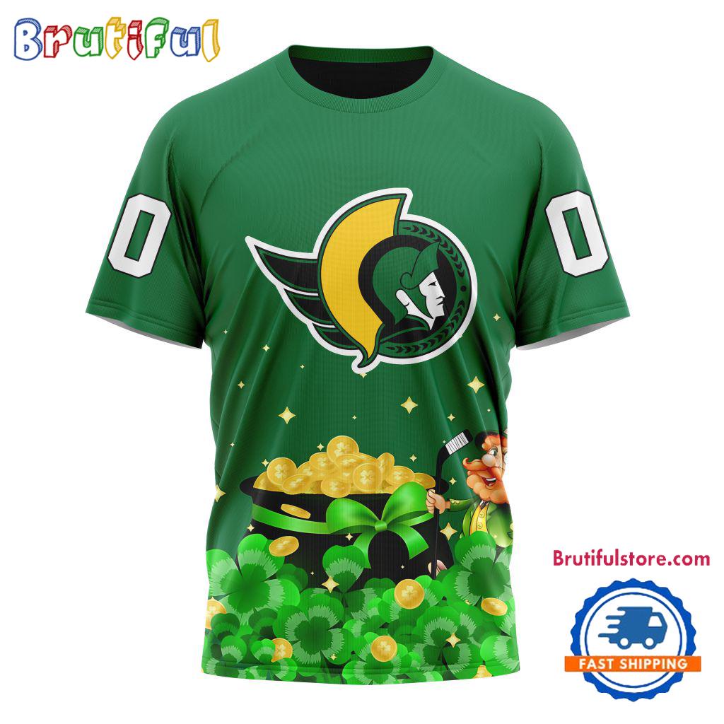 NHL Ottawa Senators Special Design St.Patrick’s Day T Shirt, Hoodie, Sweatshirt