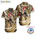 NHL Ottawa Senators Special Movies Character Halloween Design Hawaiian Button Shirt