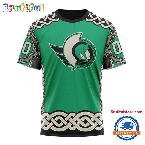 NHL Ottawa Senators x St.Patrick’s Day New Design T Shirt, Sweatshirt, Hoodie