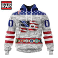 NHL Philadelphia Flyers Armed Forces Appreciation Design Hoodie, T Shirt