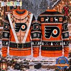 NHL Philadelphia Flyers Funny Body Christmas Ugly Sweater